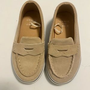 Janie and Jack boy loafers. Size toddler 8.
